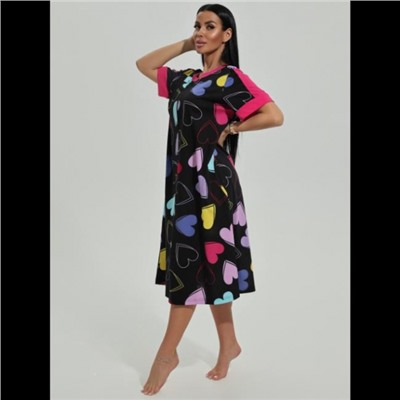 Халат Барышня (Сердца)