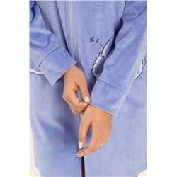 Халат Монисто (Голубой)