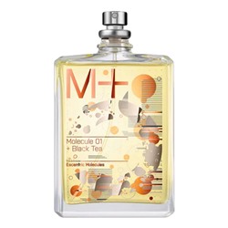 MOLECULES 01 + BLACK TEA edt 100ml TESTER