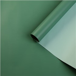 Пленка матовая для цветов, двухсторонняя,«Зефир»,57 см × 5 м