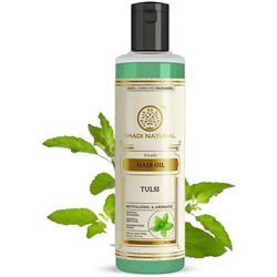 Khadi Natural Массажное масло Тулси 210 мл