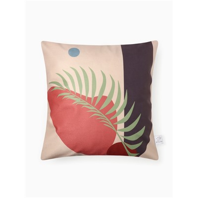 Набор наволочек декоративных «Этель» Sunshine, 4 шт., 40×40 см, велюр