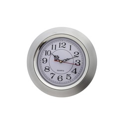 УЦЕНКА Часы настенные интерьерные «Энди», d=26 см, дискретный ход