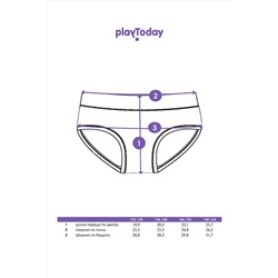 Трусы, 2 шт. PLAYTODAY, 1023301