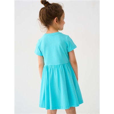 Платье трикотажное для девочек