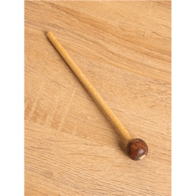 Сувенирный музыкальный инструмент «Ксилофон», 15×17×3 см, дерево, алюминий