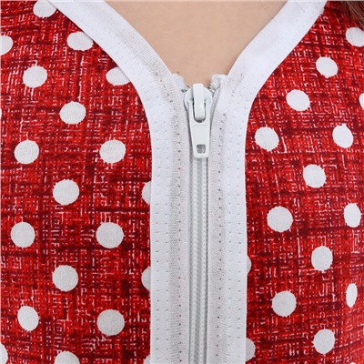 Халат Горошек