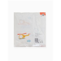 Простыня на резинке ясельная «Крошка Я. Машинки», 60×120+20 см, бязь