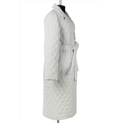 01-11314 Пальто женское демисезонное (пояс)