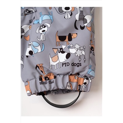 Комбинезон детский текстильный с полиуретановым покрытием для мальчиков PLAYTODAY, 1240313