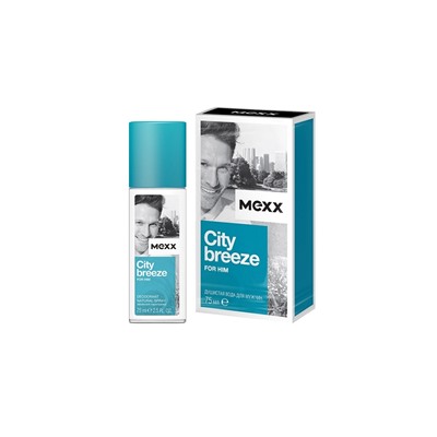 Mexx City Breeze Душистая вода For Him 75мл муж