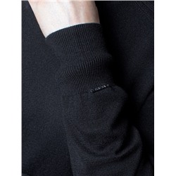 Джемпер тонкой вязки из хлопка с кашемиром