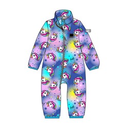 Комбинезон детский трикотажный для девочек