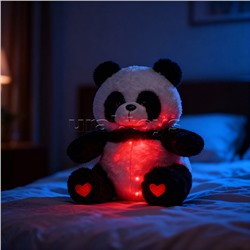 Мягкая игрушка "Медведь"  светится в темноте 30 см.