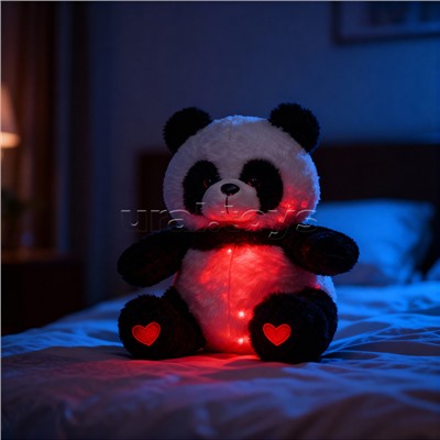 Мягкая игрушка "Медведь"  светится в темноте 30 см.