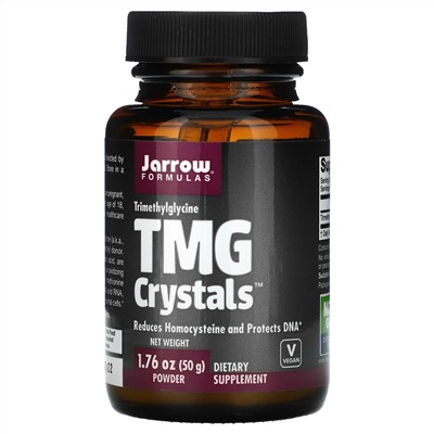 Jarrow Formulas, ТМГ в кристаллах, 50 г (1,76 унции)