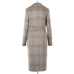 01-10189 Пальто женское демисезонное (пояс)