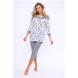 Пижама женская 51150 (Темно-синий)