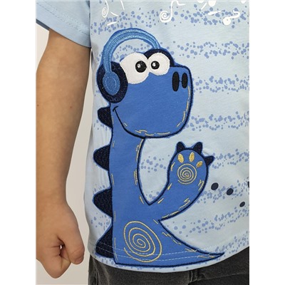 3-75-4. (Фуфайка для мальчика, Лунева )