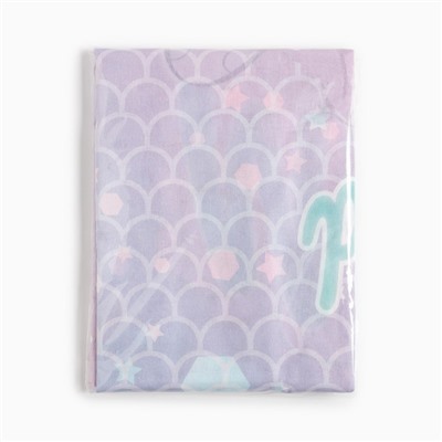 Пододеяльник 1.5-спальный «Этель» Minnie Mermaid, 143×215 см, поплин