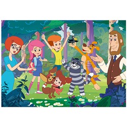 Пазлы 360 "Простоквашино. Продолжение" (С/м)