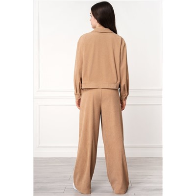 Вельветовый костюм для девочки Happyfox