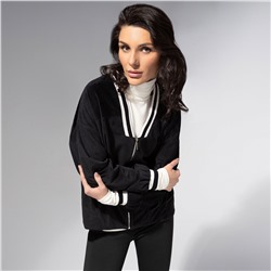 Бомбер из вельвета на подкладе, Модная стратегия