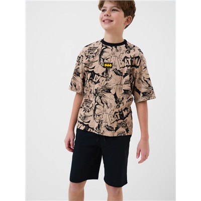 Комплект трикотажный для мальчиков: фуфайка (футболка), шорты