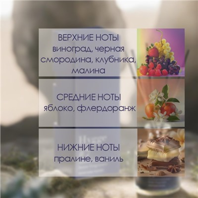 УЦЕНКА Диффузор "Hygge" ароматический, 50 мл, виноград мускат