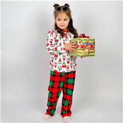 166/434 Пижама интерлок / Модель2