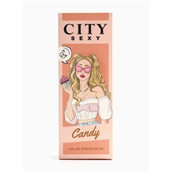 Туалетная вода женская City Sexy Candy, 60 мл
