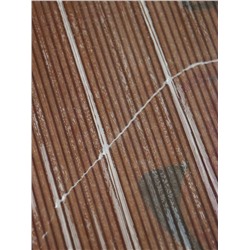 УЦЕНКА Сотовый поликарбонат 4 мм, 2.1×6 м, УФ- защита, 0.42 кг/м², бронза