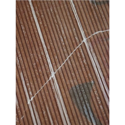 УЦЕНКА Сотовый поликарбонат 4 мм, 2.1×6 м, УФ- защита, 0.42 кг/м², бронза