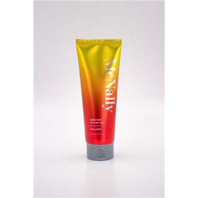 MCNALLY - ГЕЛЬ-СКАТКА ДЛЯ ЛИЦА С КОЛЛАГЕНОМ SIGNATURE PEELING GEL COLLAGEN, 150 МЛ