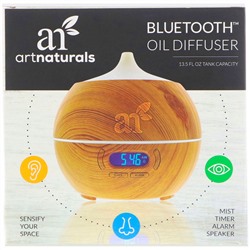 Artnaturals, диффузор для масла с Bluetooth, 1 шт.