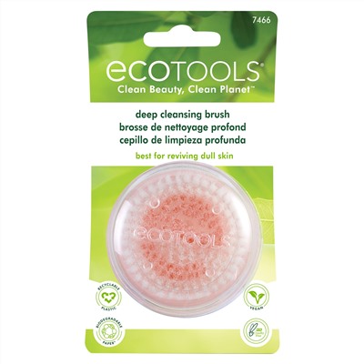 EcoTools, Щеточка для глубокого очищения, 1 шт.