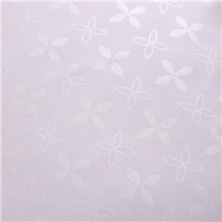 Наволочка-наперник «Атра. Римский», 70×70 см, белая, тик