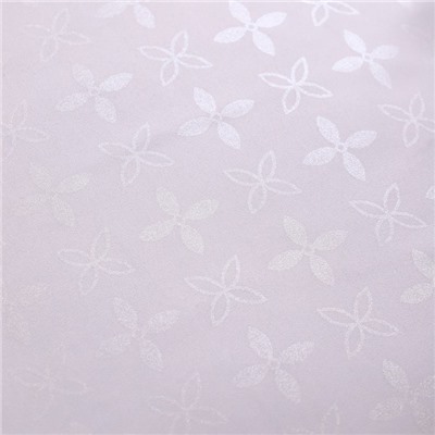 Наволочка-наперник «Атра. Римский», 70×70 см, белая, тик