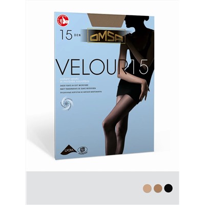 Omsa Колготки VELOUR  15