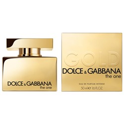 DOLCE & GABBANA THE ONE GOLD edp (w) 50ml