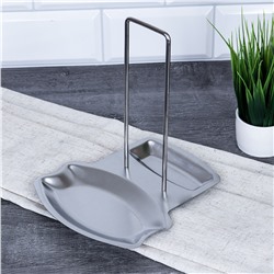 Подставка под крышку и ложку, металл / B-048 /уп 72/