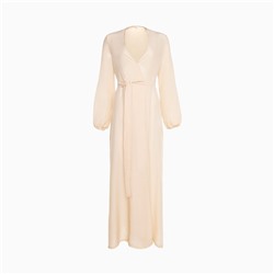 Платье-парео женское MINAKU: Summer time цвет бежевый, размер 50-52