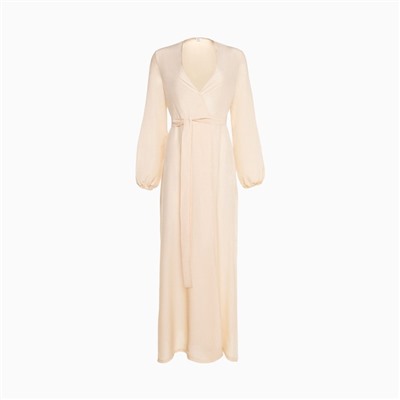 Платье-парео женское MINAKU: Summer time цвет бежевый, размер 50-52