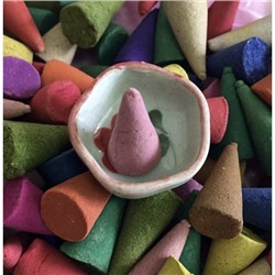 Ароматические пирамидки – благовония, ассорти ароматов