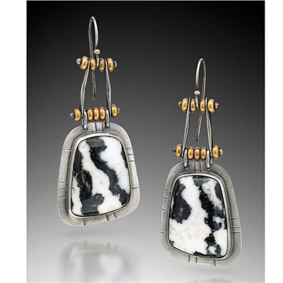 Серьги на крючках арт. 13 4432 (id 285740)