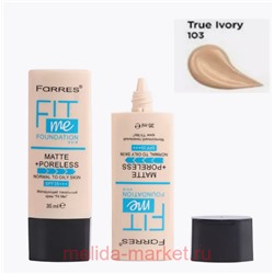 Farres Тональный крем для лица Fit Me матирующий тон 103 4057