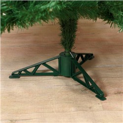 Искусственная ёлка Max Christmas «Нормандия», 120 см, d нижнего яруса 90 см, ветки ПВХ отгибаются