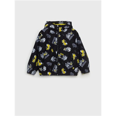 Куртка текстильная с полиуретановым покрытием для мальчиков (ветровка)