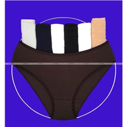 Трусы женские Турция "Неделька - 7 шт." большие размеры арт. 713113 (724113)