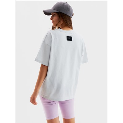 Футболка женская MIST Dream, серая, размер 46-48 (L)